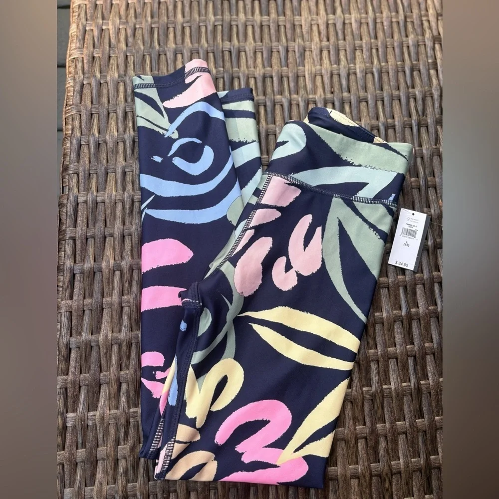 NWT Gap Fit Girls Leggings, Size 10